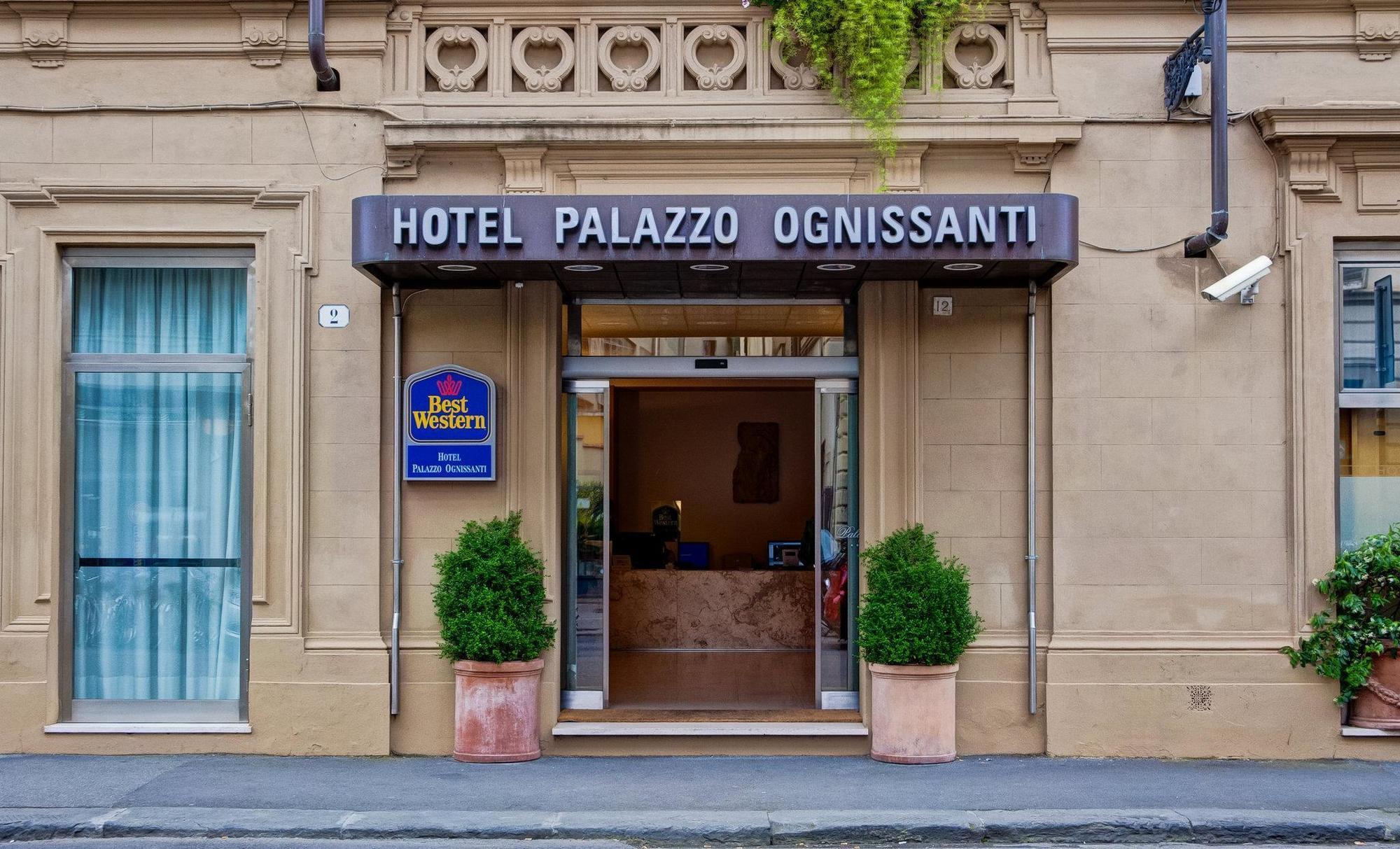فندق فلورنسفي  فندق بالازو أوجنيسانتي المظهر الخارجي الصورة